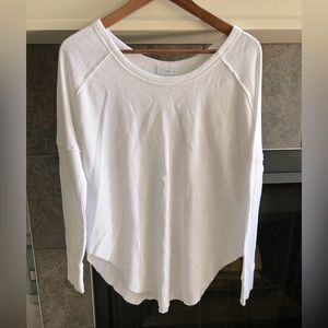 TNA Waffle Long Sleeve Top